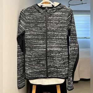 Nike therma fit jacket, bl/gray/wh, Sz S
